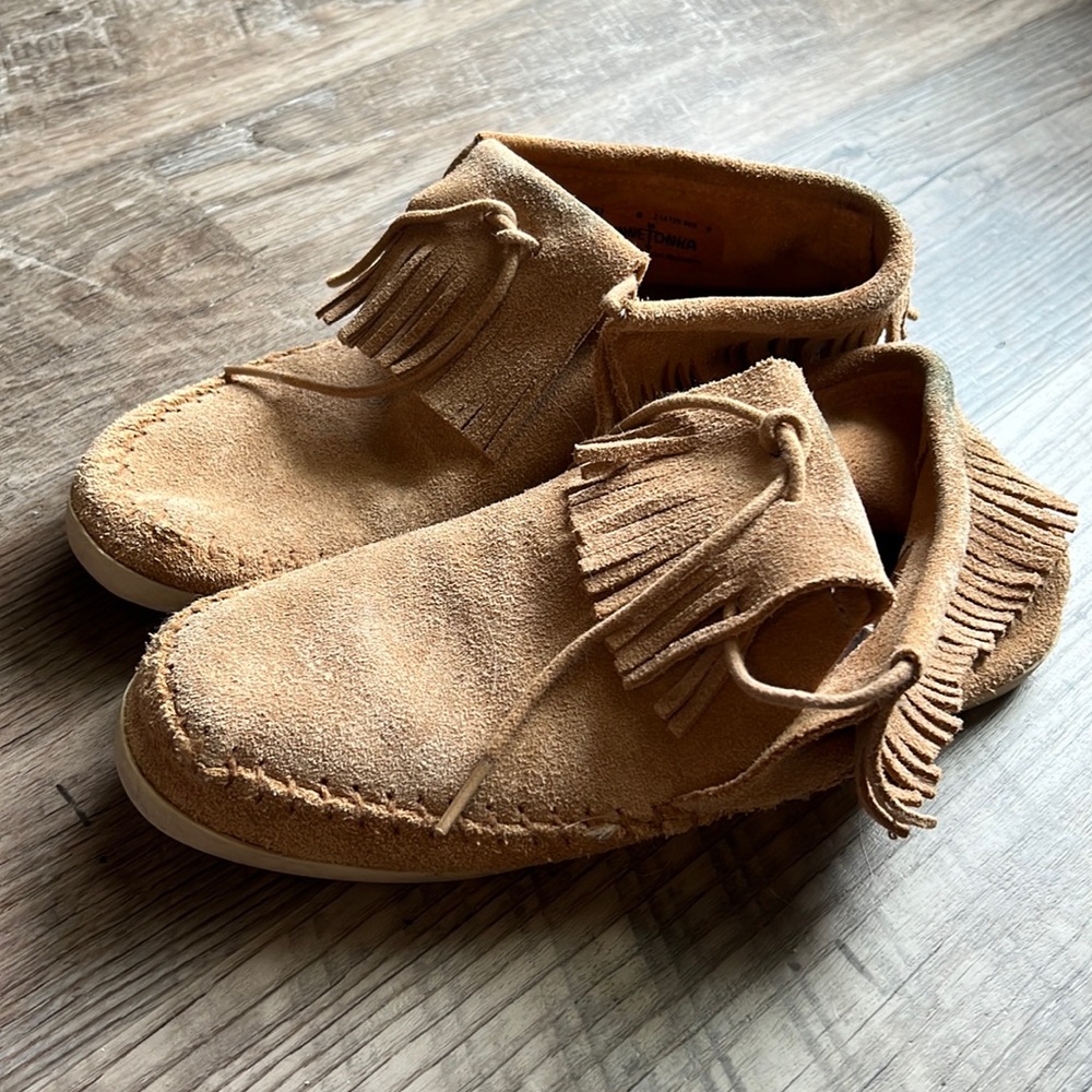 Minnetonka moccasins